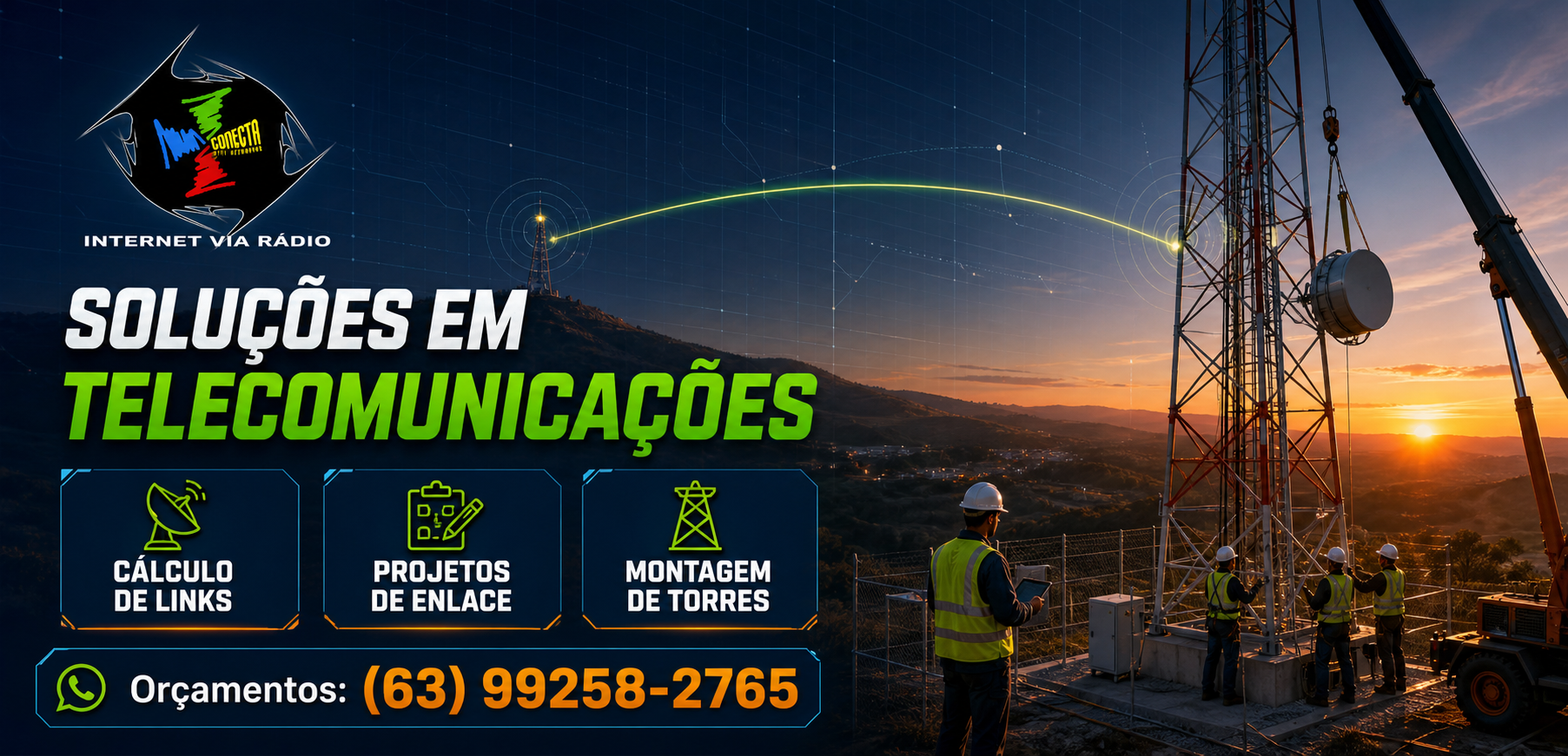 Solucoes em telecomunicacoes